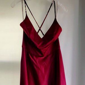 David's Bridal Bridesmaid Dress (never worn)
